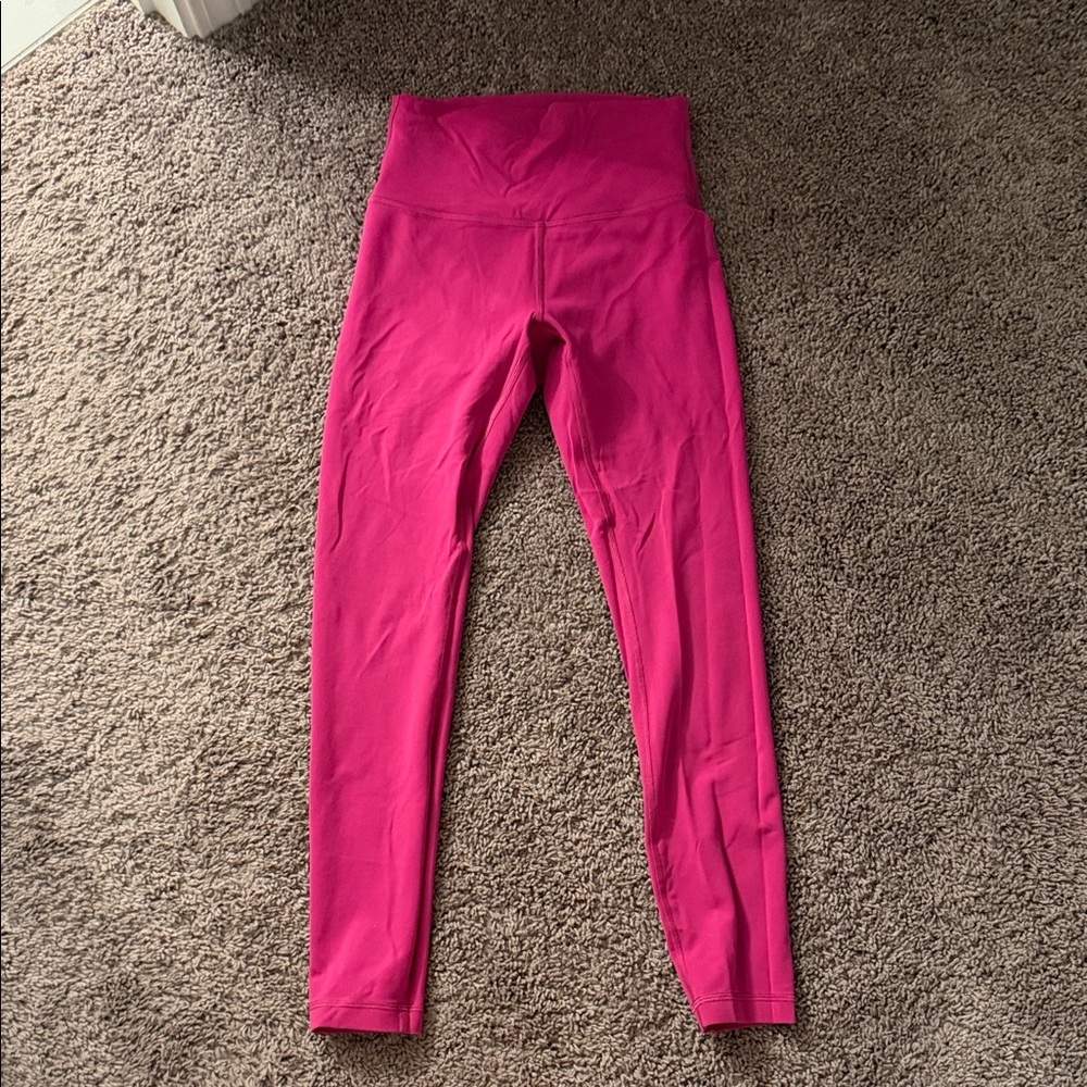 Lululemon Wunder Train Leggings